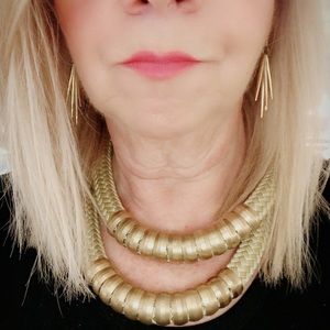 Holst Lee braided necklace.